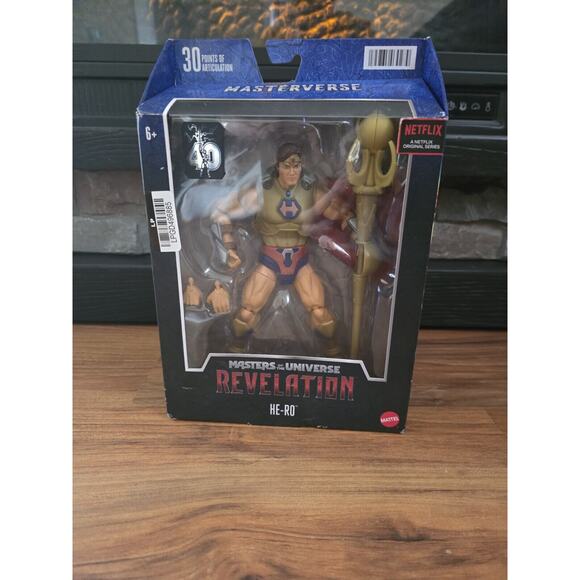 Mattel Masters of the Universe Masterverse He-Ro 7 in Action Figure - Picture 1 of 3